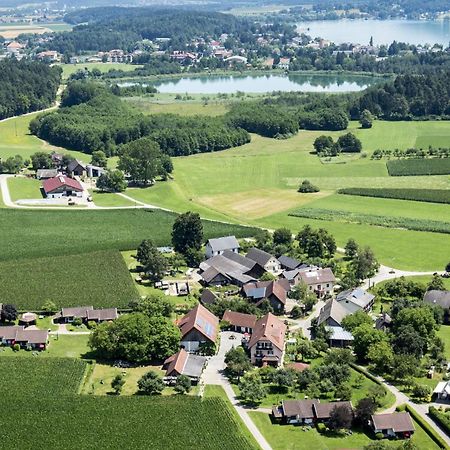 Erlebnisbauernhof Tschom Sankt Kanzian am Klopeiner See Ngoại thất bức ảnh