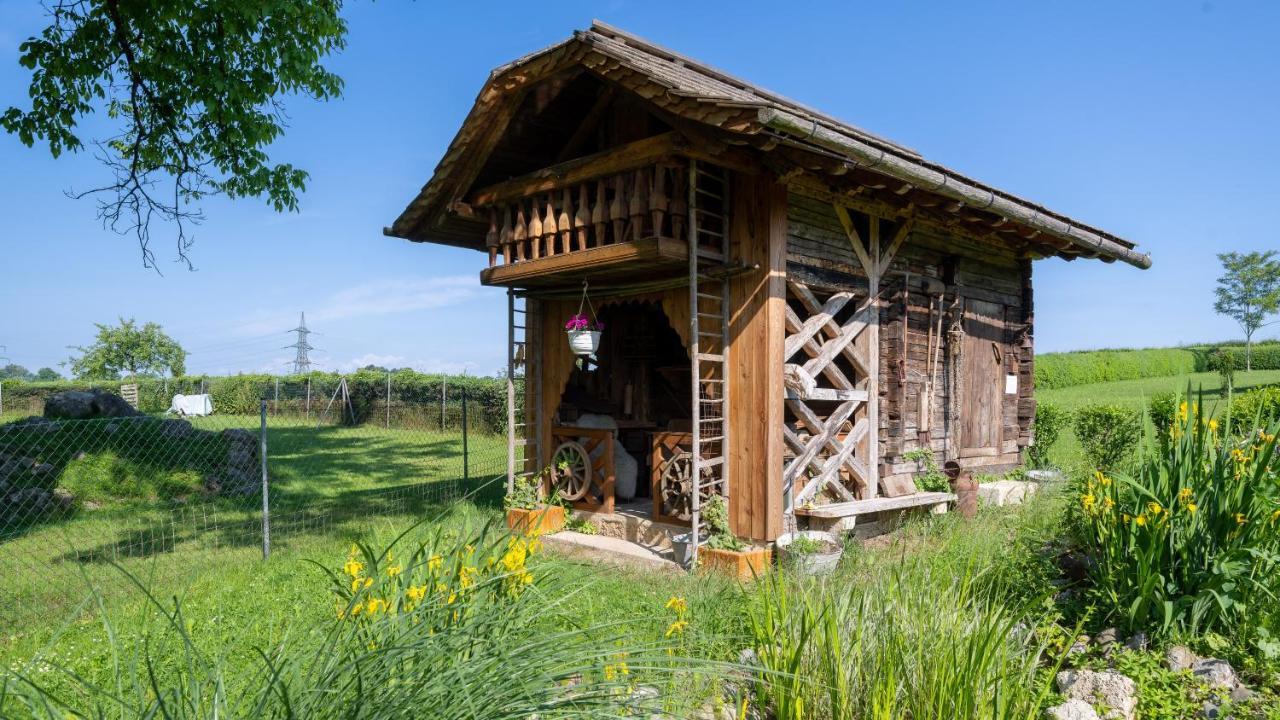 Erlebnisbauernhof Tschom Sankt Kanzian am Klopeiner See Ngoại thất bức ảnh