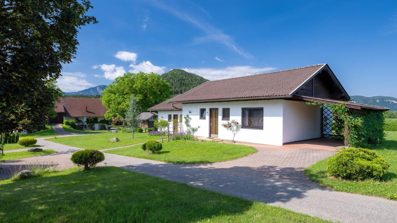 Erlebnisbauernhof Tschom Sankt Kanzian am Klopeiner See Ngoại thất bức ảnh